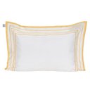 Ver imagem 2 de Kit Edredom Queen Coberdrom Soft Hipercal/sherpa 5 Peças - Amarelo