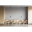 Ver imagem 3 de Papel de Parede Adesivo Relevo 3d Branco e Dourado 2,80m