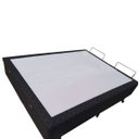 Ver imagem 4 de Base Box Baú Casal Blindado Acolchoes Poliéster Preto 49x138x188