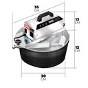 Ver imagem 5 de Pa10rpc Misturador Elétrico 10 Litros Bivolt (panela Automática) 50/60 Hz Preto Craqueado