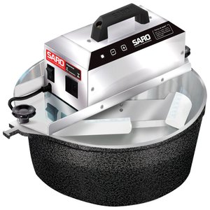 Pa10rpc Misturador Elétrico 10 Litros Bivolt (panela Automática) 50/60 Hz Preto Craqueado