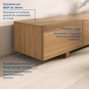 Ver imagem 7 de Rack para Tv até 75 Polegadas 180cm Aruá CabeCasa MadeiraOriginals