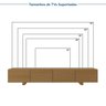 Rack para Tv até 75 Polegadas 180cm Aruá CabeCasa MadeiraOriginals - 5