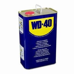 ÓLEO LUBRIFICANTE MULTIUSO TRADICIONAL 5 LITROS WD-40 - 1