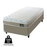 Cama Box Solteiro Colchão Espuma D33 Pillow Top Millenium Hellen - 4