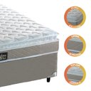 Ver imagem 5 de Cama Box Solteiro Colchão Espuma D33 Pillow Top Millenium Hellen