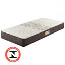 Ver imagem 4 de Colchão Solteiro Ecoflex Espuma D33 78x188 Confort Marrom -