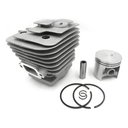 Ver imagem 3 de Cilindro Pistão e Anéis Kit Completo P/ Motosserra Stihl 361
