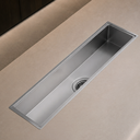 Ver imagem 1 de Calha Úmida Aço Inox para Bancada 90cm Cozix