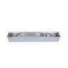 Calha Úmida Aço Inox Cozix Canal Organizador de Sobrepor 90cm - 3