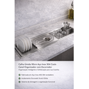 Ver imagem 2 de Calha Úmida Aço Inox Cozinha Profissional Canal Organizador de Sobrepor 90cm Cozix