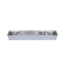 Ver imagem 5 de Calha Úmida Aço Inox Cozinha Profissional Canal Organizador de Sobrepor 90cm Cozix