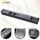 Ver imagem 3 de Calha Úmida Aço Inox para Bancada 90cm Cozix