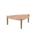 Ver imagem 4 de Mesa de Centro Orgânica 84,4cm Pé de Madeira 28011 Artesano