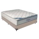 Ver imagem 1 de Cama Box Casal e Colchão Freedom Ortobom D33 Bege