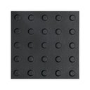Ver imagem 1 de Kit 16 Pisos Tatil Alerta Preto Texturizado Pvc 25x25cm