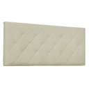 Ver imagem 1 de Cabeceira Painel King 1,95m Tânia Corano - Pallazio - Marfim