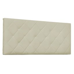 Cabeceira Painel King 1,95m Tânia Corano - Pallazio - Marfim - 1