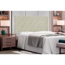 Ver imagem 3 de Cabeceira Painel King 1,95m Tânia Corano - Pallazio - Marfim