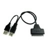 Usb 2.0 To Sata Cable Hard Disk Drive Converter Ssd até 2tb - 10