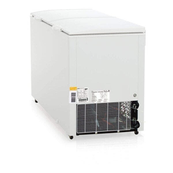 Freezer Horizontal Skin Condenser GHBS-310 Gelopar 127v - 3