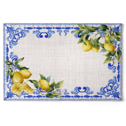 Jogo Americano Limão Siciliano 48x31,5cm 2un 531127 Belchior - 1
