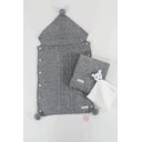 Ver imagem 1 de Manta Tricô Trançada Bebê Carlan