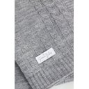 Ver imagem 4 de Manta Tricô Trançada Bebê Carlan