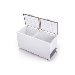 Freezer Horizontal Skin Condenser GHBS-410 Gelopar 220v - 5