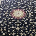 Ver imagem 5 de Tapete Persa Preto com Vermelho Ideal para Sala Escritório 240x340cm