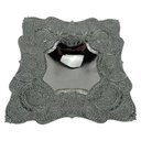 Ver imagem 3 de Centro de Mesa em Metal Prateado - 7x18cm - Detalhes Antigos: Centro de Mesa de Luxo