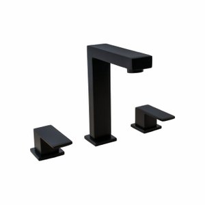 Torneira Misturador de Pia para Banheiro - Preto Fosco - Color Flaunt Perflex