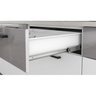 Cozinha Itatiaia Exclusive 3 Peças Branco Matte e Inox - 4