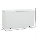 Ver imagem 4 de Freezer Horizontal Skin Condenser GHBS-510 Gelopar 127v