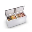 Ver imagem 6 de Freezer Horizontal Skin Condenser GHBS-510 Gelopar 127v