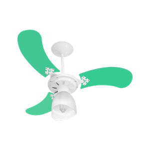 Ventilador de Teto Infantil Venti Delta Baby Colors Controle Remoto