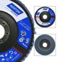 Ver imagem 3 de Disco Flap Original 115 x 22 mm Grão 40 - 69957320322 - Norton