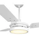Ver imagem 2 de Ventilador de Teto Valen com Led Branco Quente Motor Grande Potente
