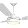 Ventilador de Teto Valen com Led Branco Quente Motor Grande Potente - 2