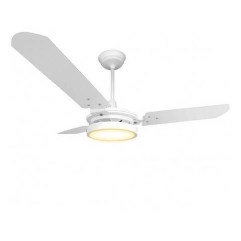 Ventilador de Teto Valen com Led Branco Quente Motor Grande Potente