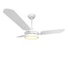 Ventilador de Teto Valen com Led Branco Quente Motor Grande Potente - 1