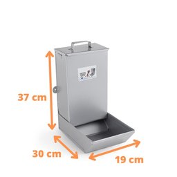 Comedouro para Cão Automático em Chapa Galvanizada Olibox - 2