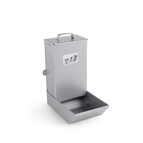 Comedouro para Cão Automático em Chapa Galvanizada Olibox