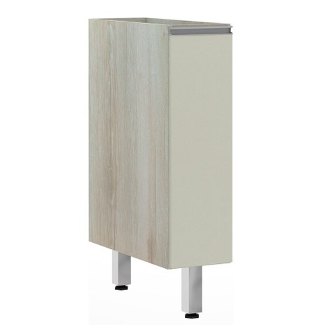 Balcão de Cozinha sem Tampo 20cm 1 Porta Lis Luciane Móveis