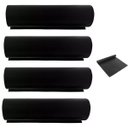 Ver imagem 1 de Manta Esteira Teflon Grill para Assar Churrasqueira Antiaderente | 04 Un