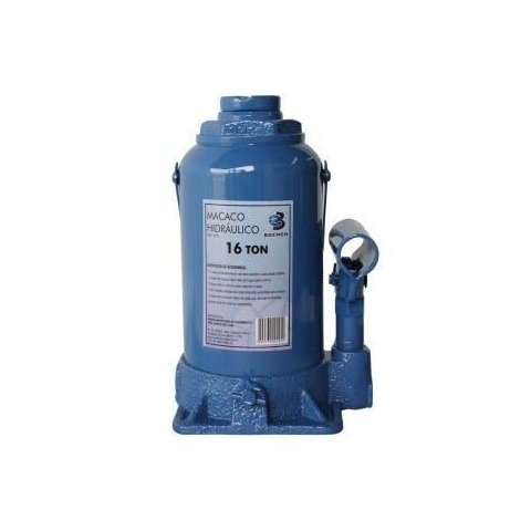 Macaco Hidr Manual 16 Ton Tipo Garrafa Bremen
