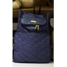Mochila Bolsa Maternidade Impermeável Enxoval Bebê Original Mithi Azul escuro - 2