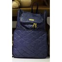 Ver imagem 2 de Mochila Bolsa Maternidade Impermeável Enxoval Bebê Original Mithi Azul Escuro
