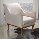 Ver imagem 1 de Poltrona Luna Bella Decor