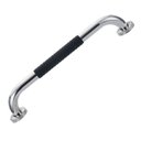 Ver imagem 1 de Barra de Apoio Inox 40cm Suporte Antiderrapante Idoso Gestante Criança Cadeirante Banheiro Box Casa